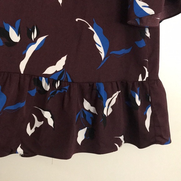 Halogen printed blouse - Picture 3 of 3
